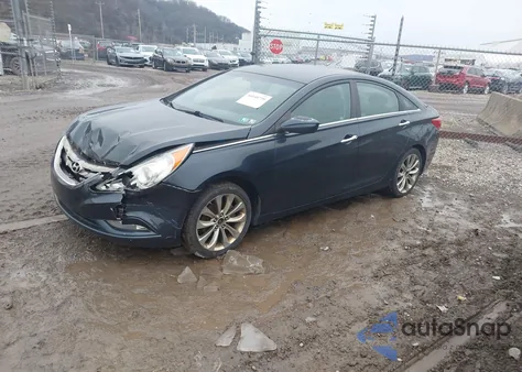 2011 Hyundai Sonata Se from USA, damaged, VIN 5NPEC4AC6BH153727